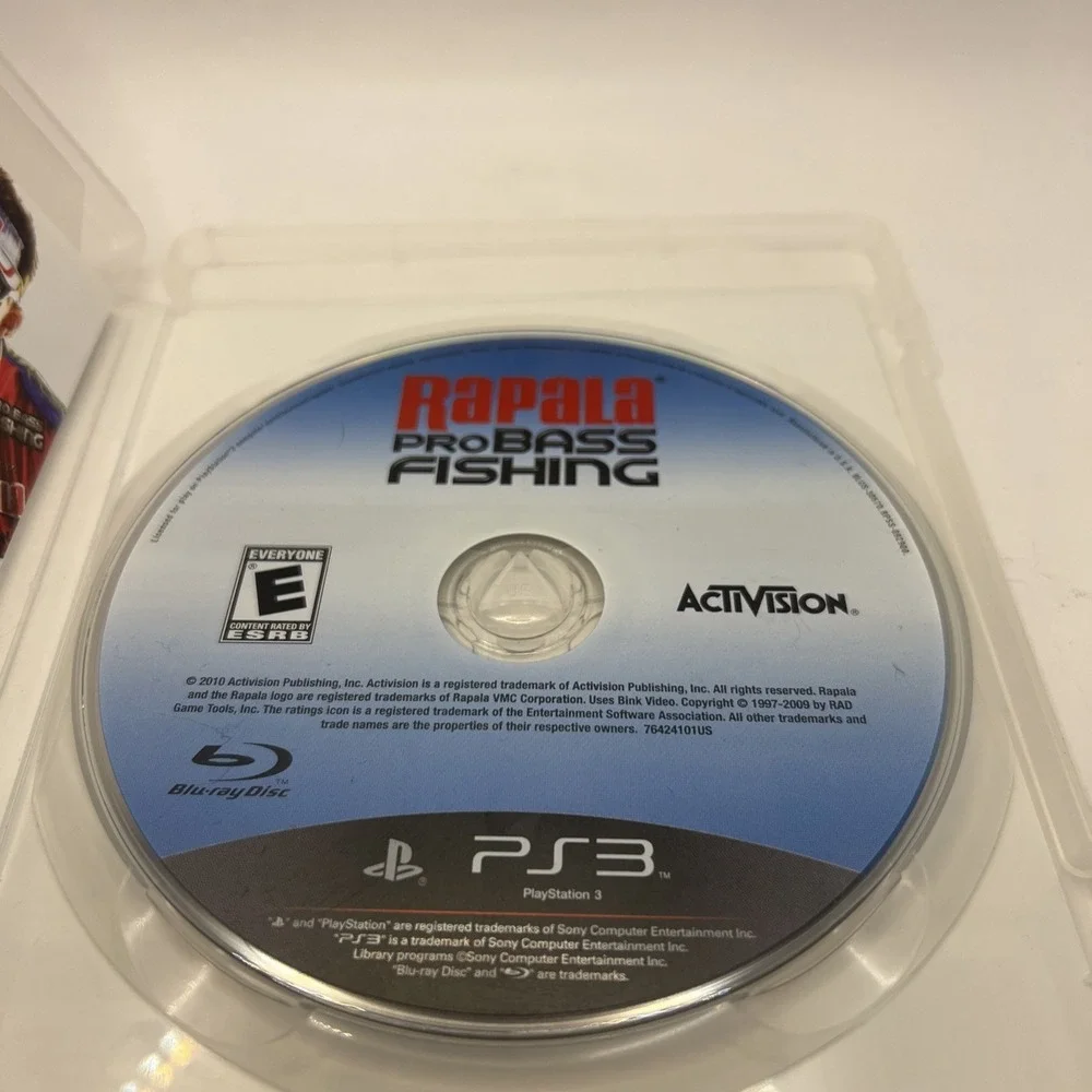 Rapala Pro Bass Fishing 2010 for for PlayStation 3 - CIB